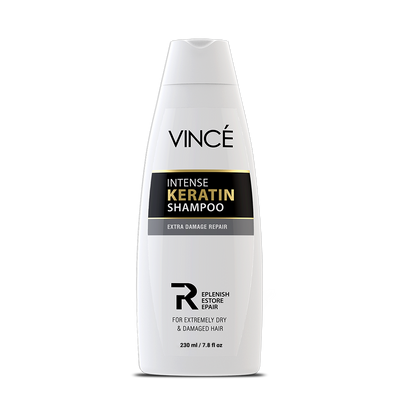Buy  Vince Intense Keratin Shampoo - 230ml - at Best Price Online in Pakistan