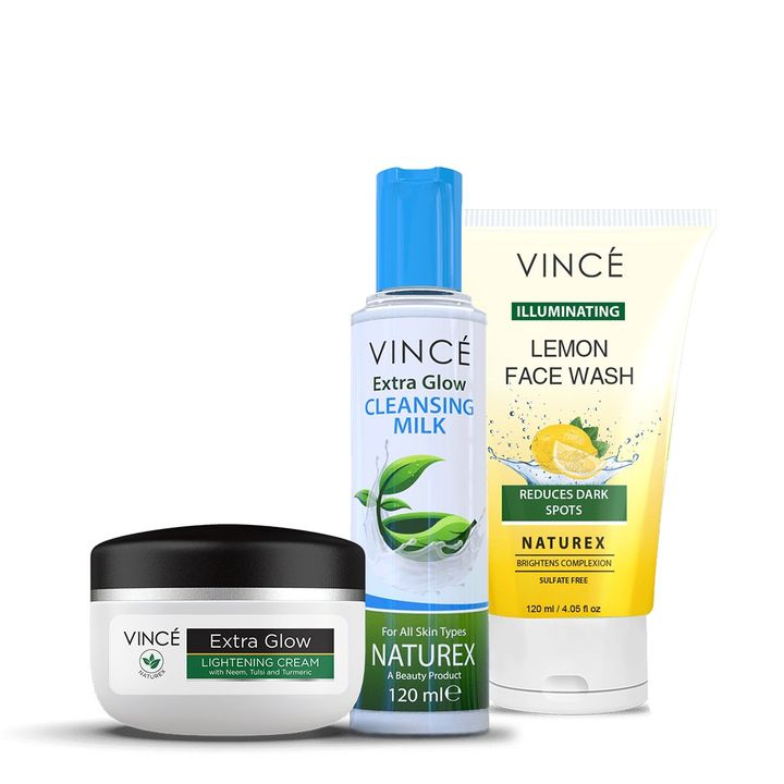 Vince Natural Whitening Kit (3 Steps) - Vince