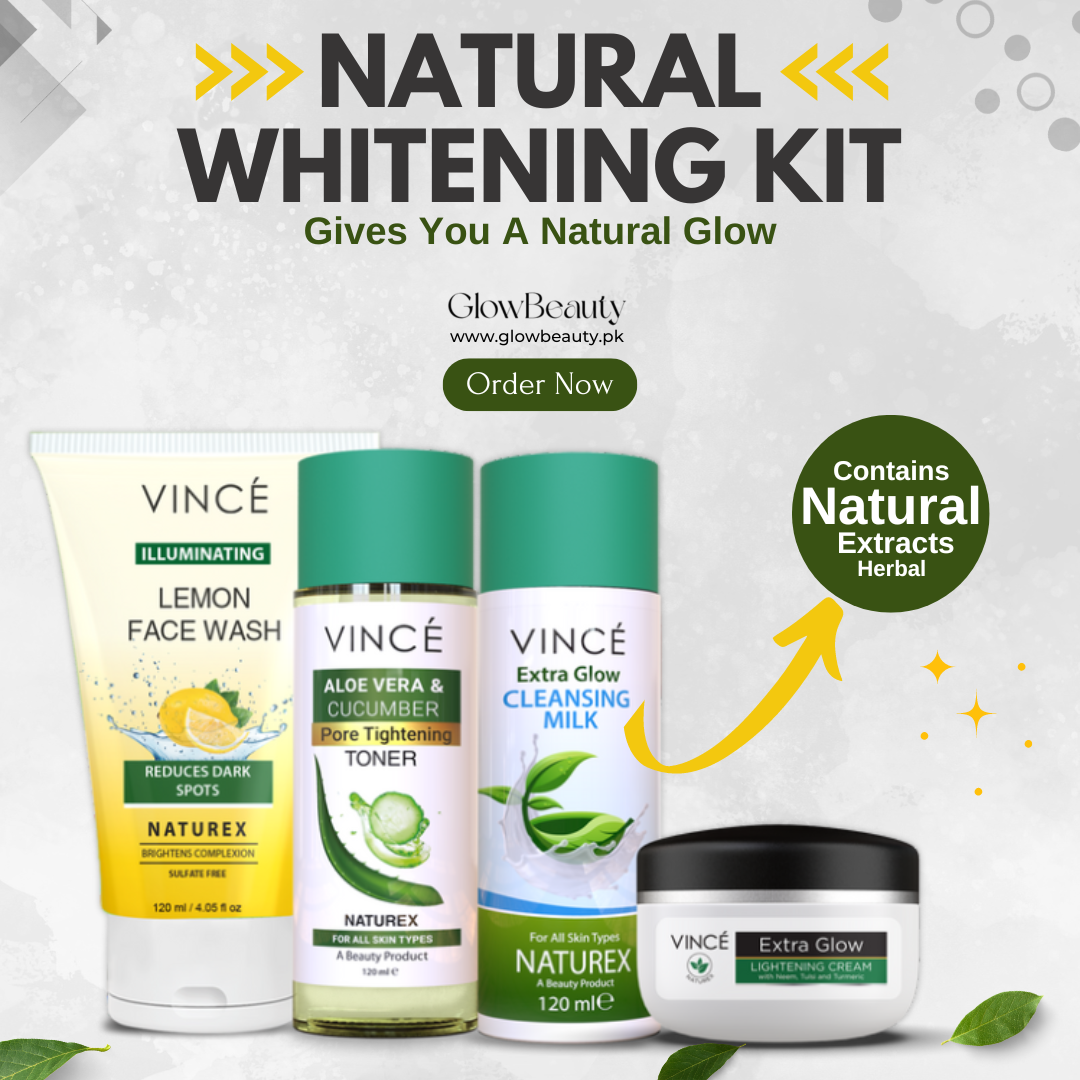 Buy  Vince Natural Whitening Kit - at Best Price Online in Pakistan