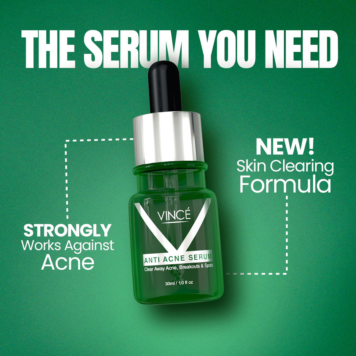 Buy  Vince Anti Acne Serum - at Best Price Online in Pakistan