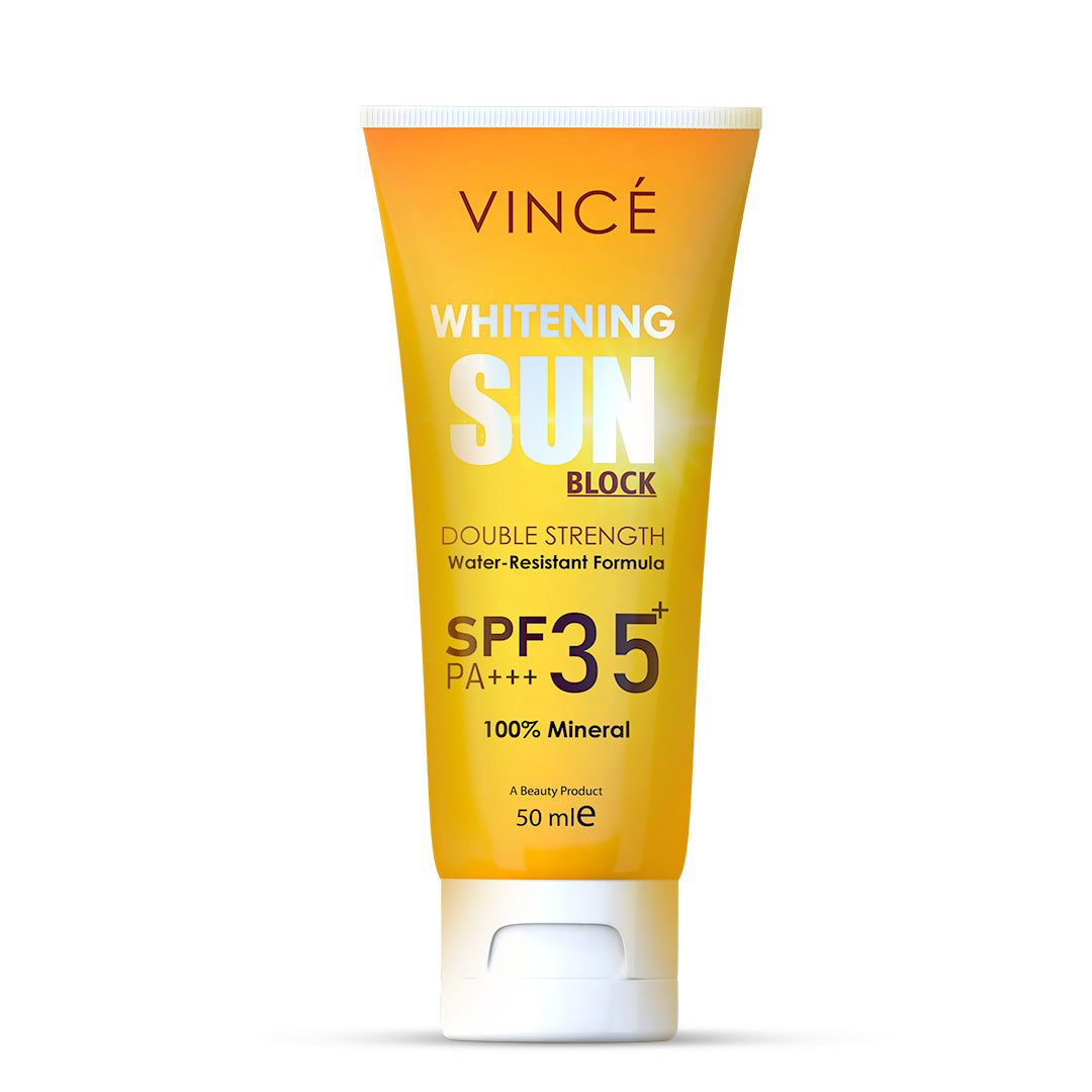 Buy  Vince Whitening Sunblock SPF 35+ - 50ml - at Best Price Online in Pakistan