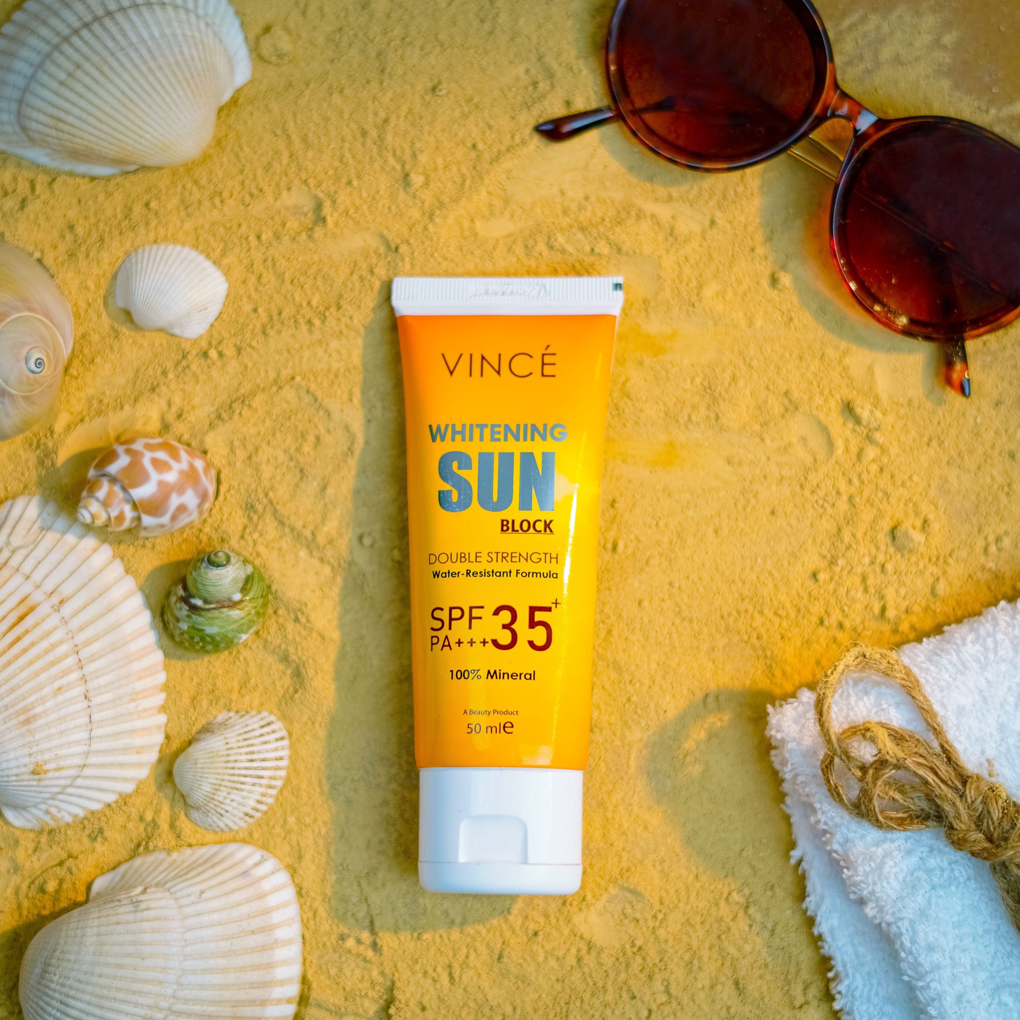 Buy Vince Whitening Sunblock SPF 35+ - 50ml - at Best Price Online in Pakistan