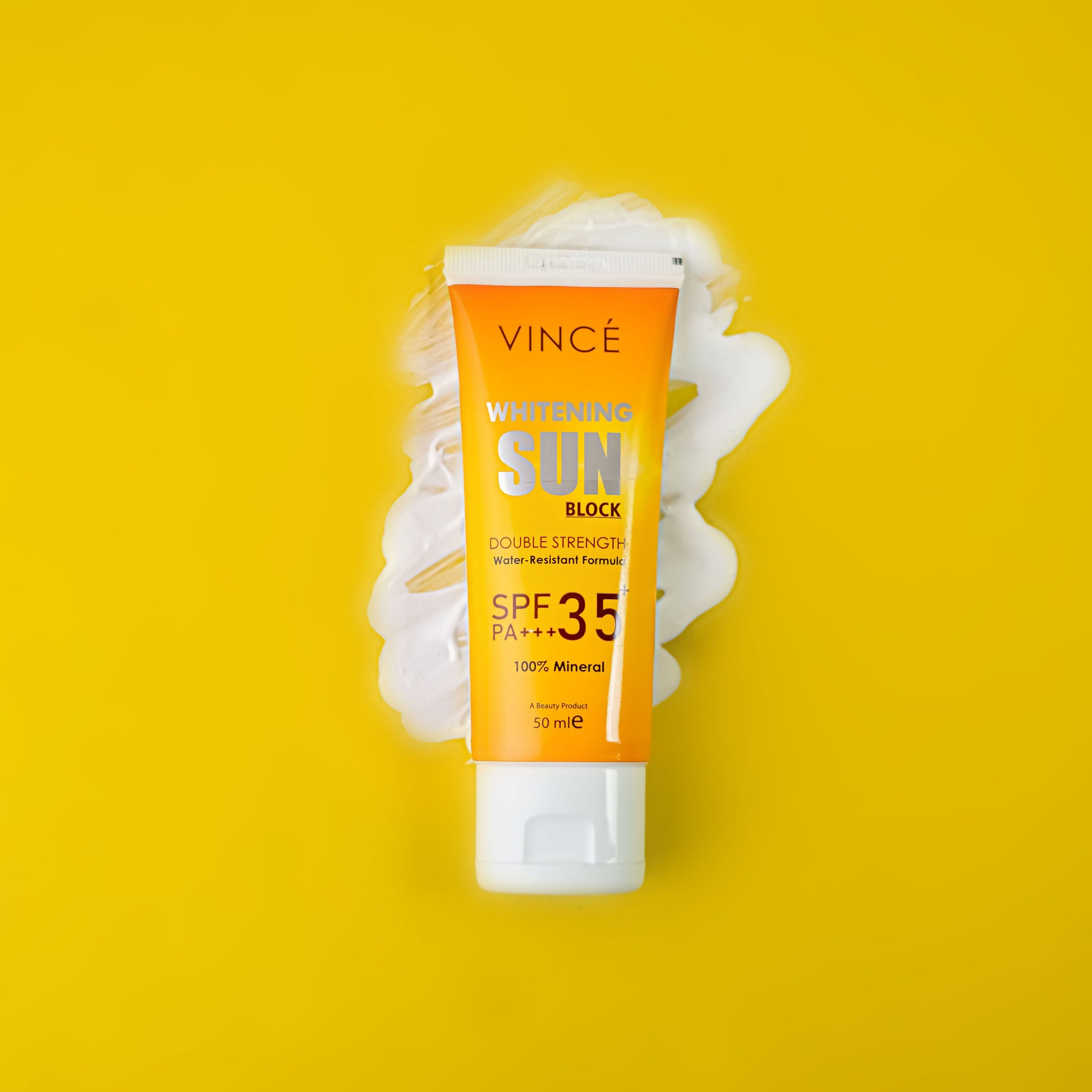 Buy Vince Whitening Sunblock SPF 35+ - 50ml - at Best Price Online in Pakistan