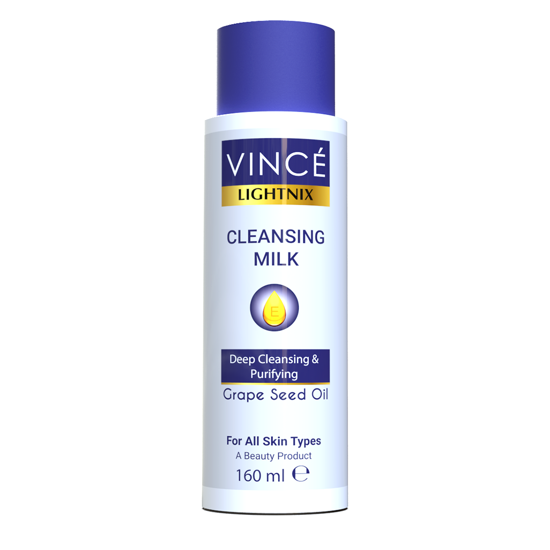 Buy  Vince Lightnix Cleansing Milk - 160ml - at Best Price Online in Pakistan
