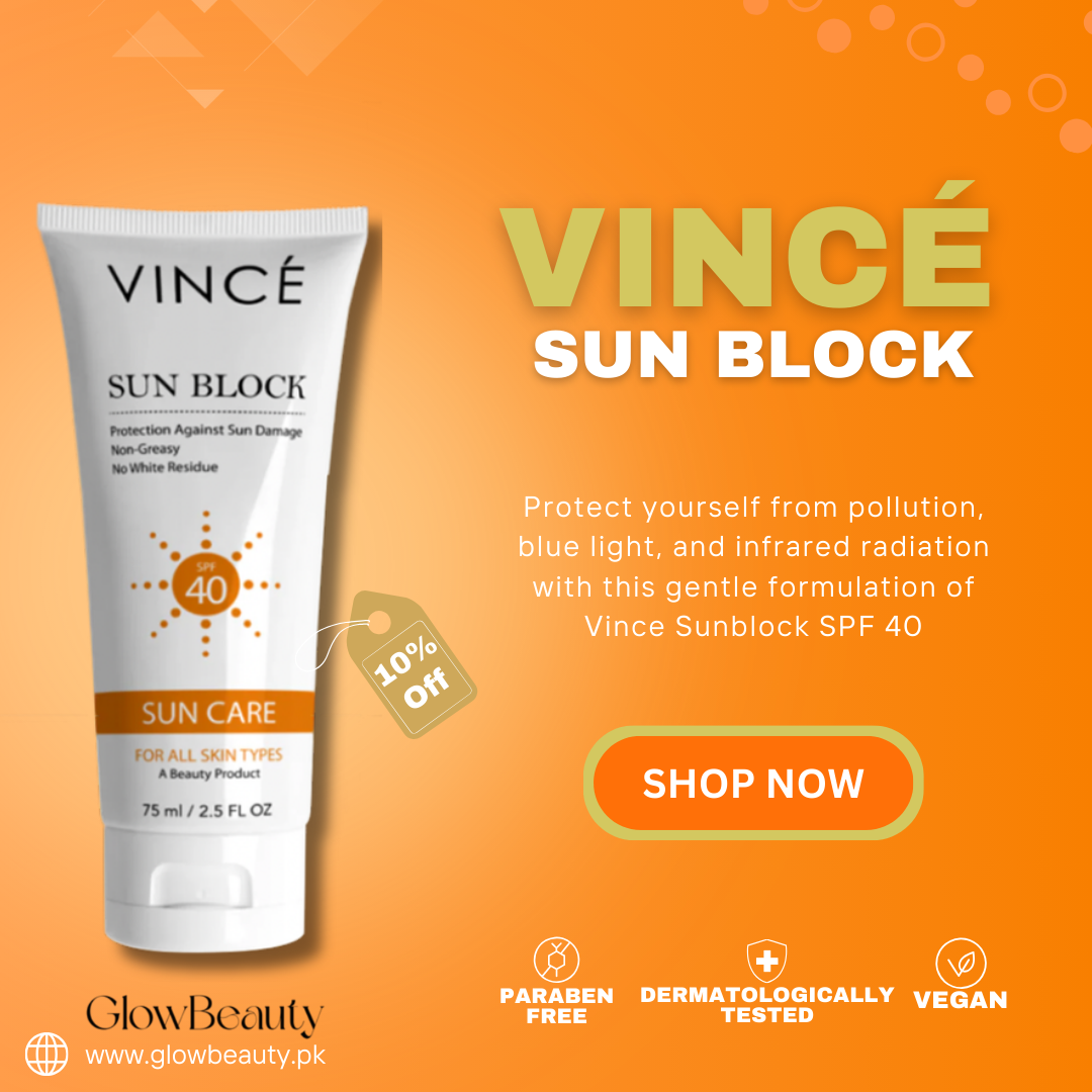 Buy  Vince Sunblock SPF 40 - 75ml - at Best Price Online in Pakistan