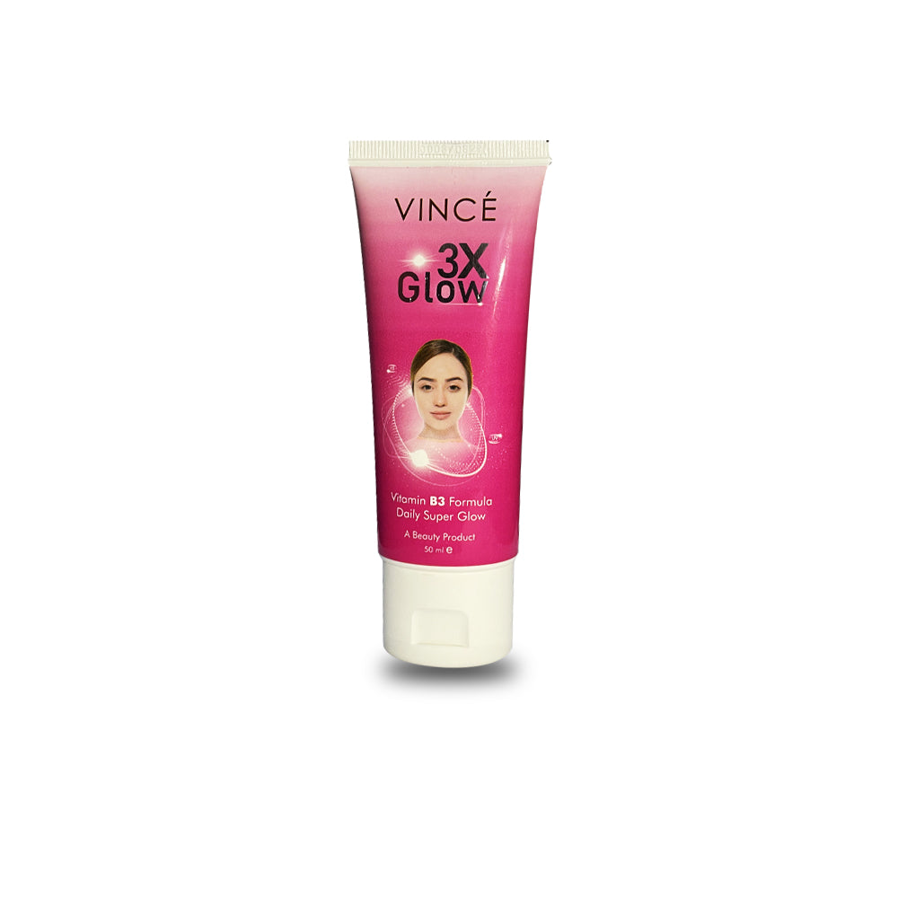 Buy  Vince 3X Super Glow Cream with Vitamin B3 - 50ml - at Best Price Online in Pakistan