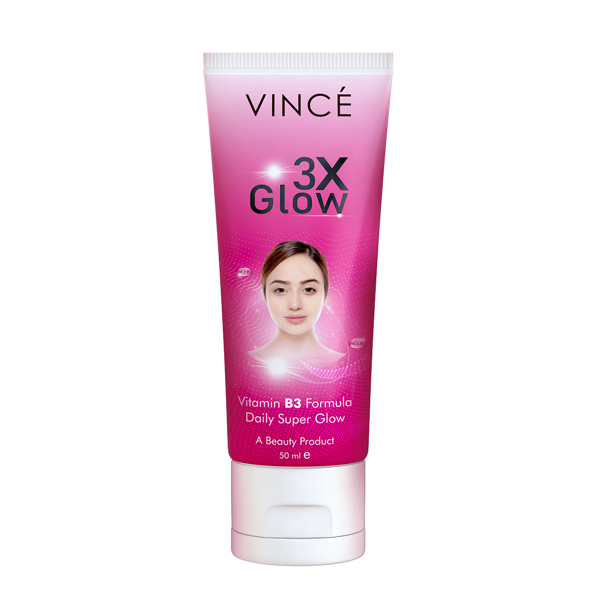 Buy  Vince 3X Super Glow Cream with Vitamin B3 - 50ml - at Best Price Online in Pakistan