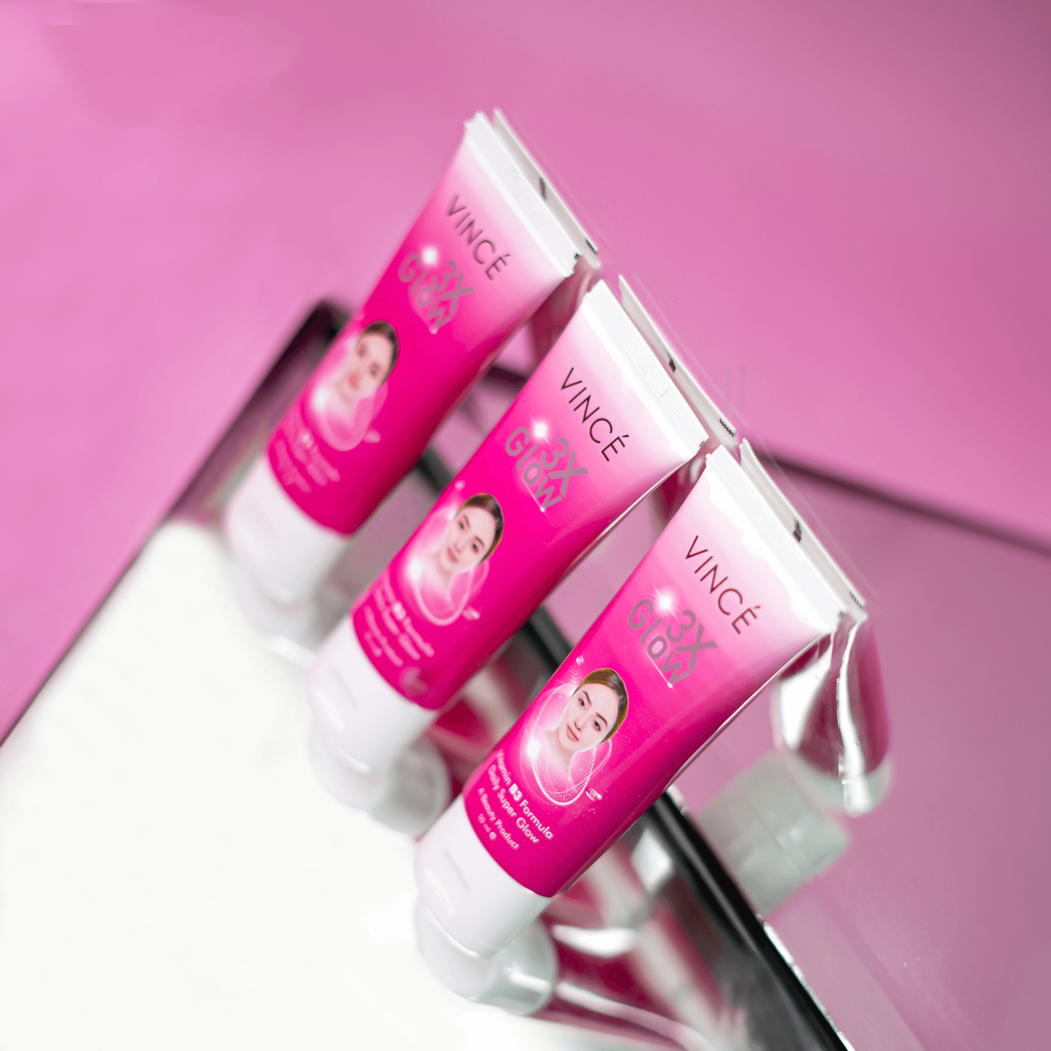 Buy  Vince 3X Super Glow Cream with Vitamin B3 - 50ml - at Best Price Online in Pakistan