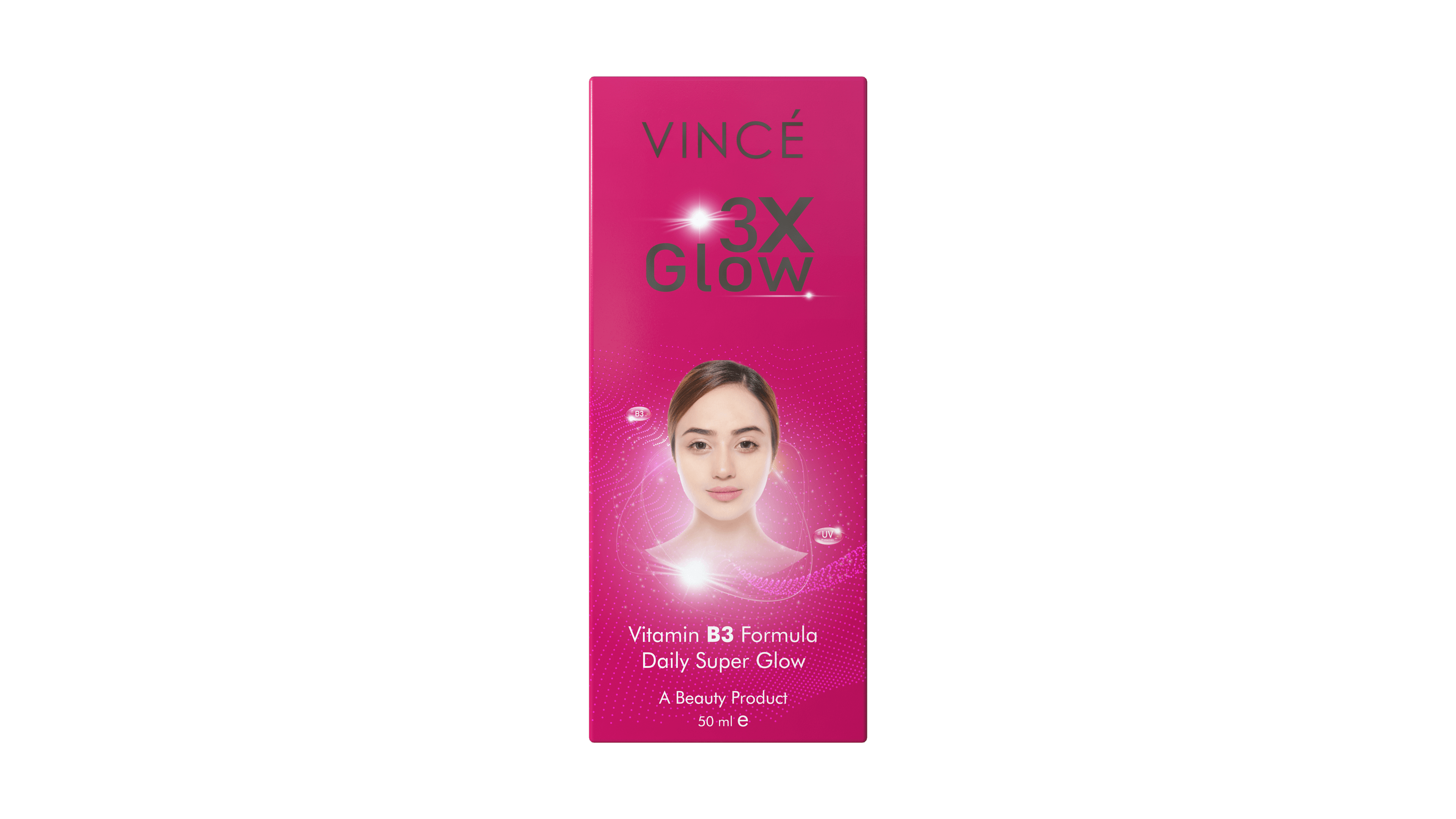 Buy  Vince 3X Super Glow Cream with Vitamin B3 - 50ml - at Best Price Online in Pakistan