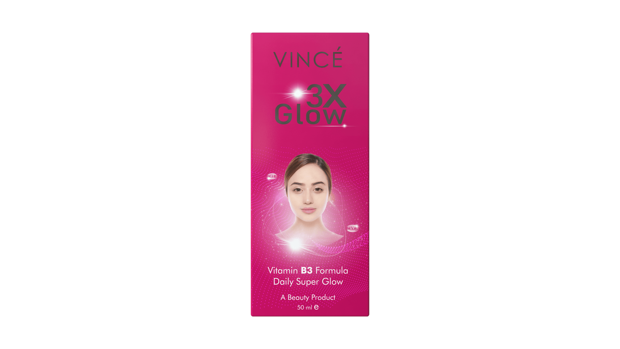 Buy  Vince 3X Super Glow Cream with Vitamin B3 - 50ml - at Best Price Online in Pakistan