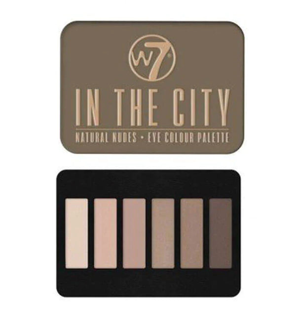 Buy  W7 – In the Mood Natural Nudes Eyeshadow Palette - at Best Price Online in Pakistan