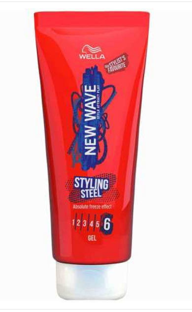 Buy  Wella New Wave Styling Steel Gel 200ml - at Best Price Online in Pakistan