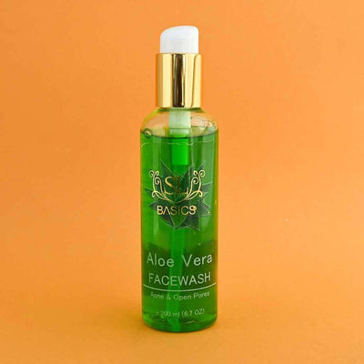 Buy SL Basics Aloe Vera Facewash Online in Pakistan | GlowBeauty.pk