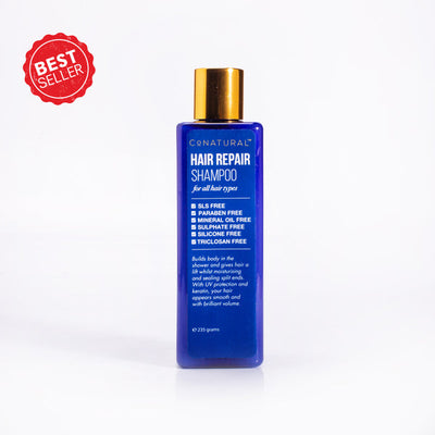 Buy Co NATURAL Hair Repair Shampoo - 235ml Online in Pakistan | GlowBeauty.pk