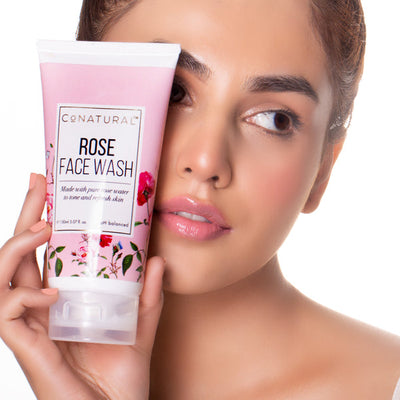 Buy Co NATURAL Rose Face Wash Online in Pakistan | GlowBeauty.pk