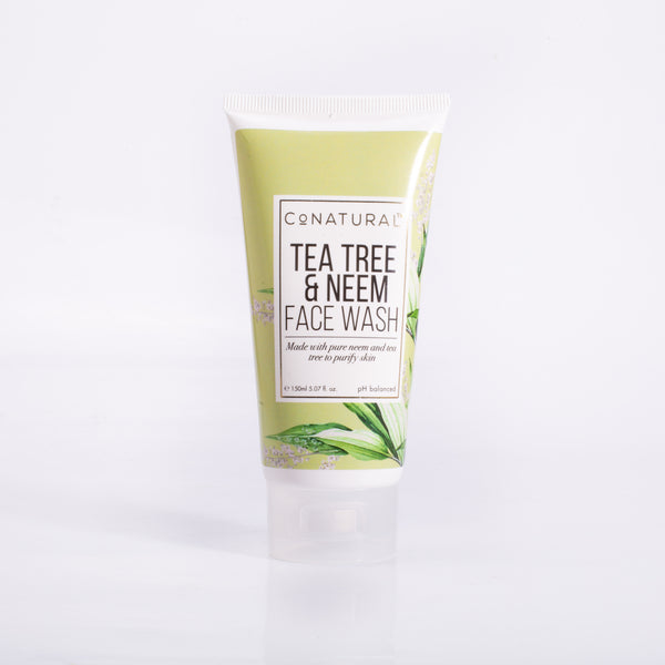 Buy  Co NATURAL Tea Tree & Neem Face Wash - 60ml at Best Price Online in Pakistan