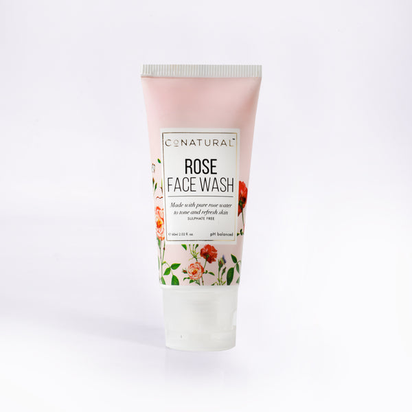 Buy  Co NATURAL - Rose Face Wash - 60ml at Best Price Online in Pakistan