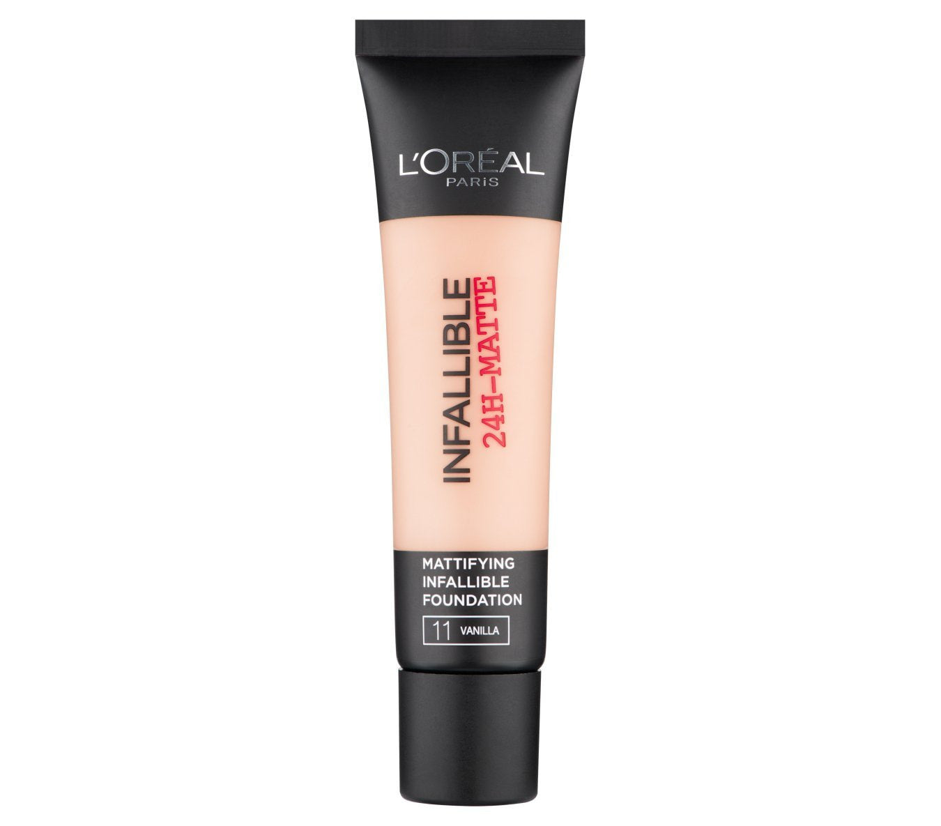 Buy  L'Oreal Paris Infallible 24H Matte Foundation - 11 Vanilla at Best Price Online in Pakistan