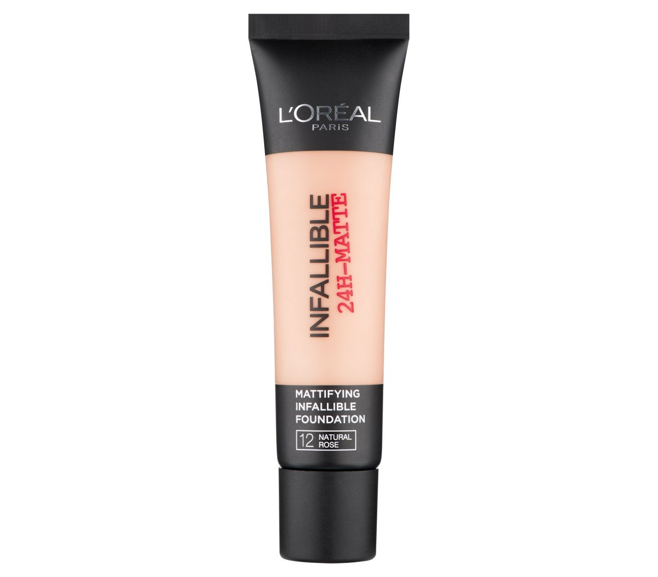 Buy  L'Oreal Paris Infallible 24H Matte Foundation - 12 Natural Rose at Best Price Online in Pakistan