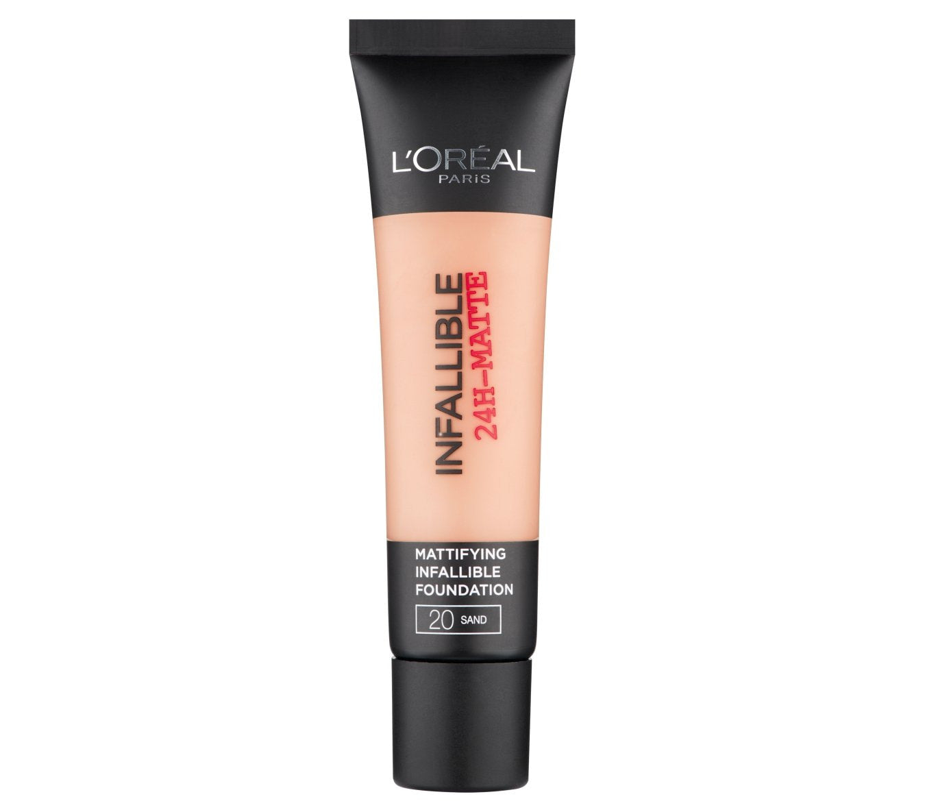 Buy  L'Oreal Paris Infallible 24H Matte Foundation - 20 Sand at Best Price Online in Pakistan