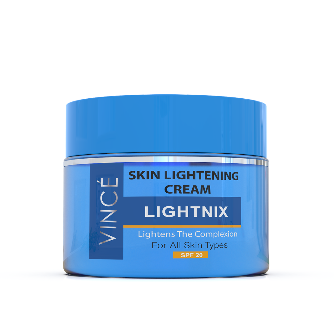 Buy Vince Skin Lightening Cream Lightnix SPF 20 - 50ml Online in Pakistan | GlowBeauty.pk