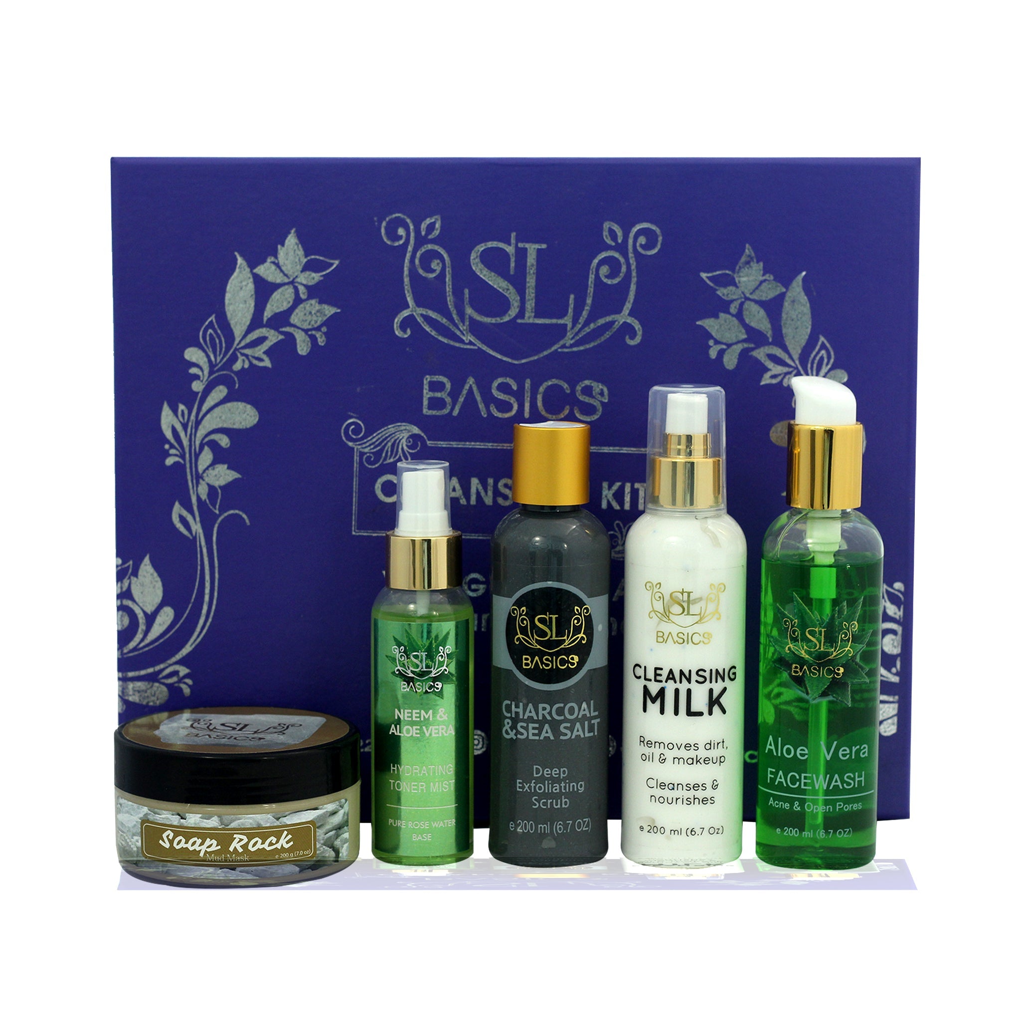 Buy  SL Basics Cleansing Kit - Aloe Vera Range - at Best Price Online in Pakistan