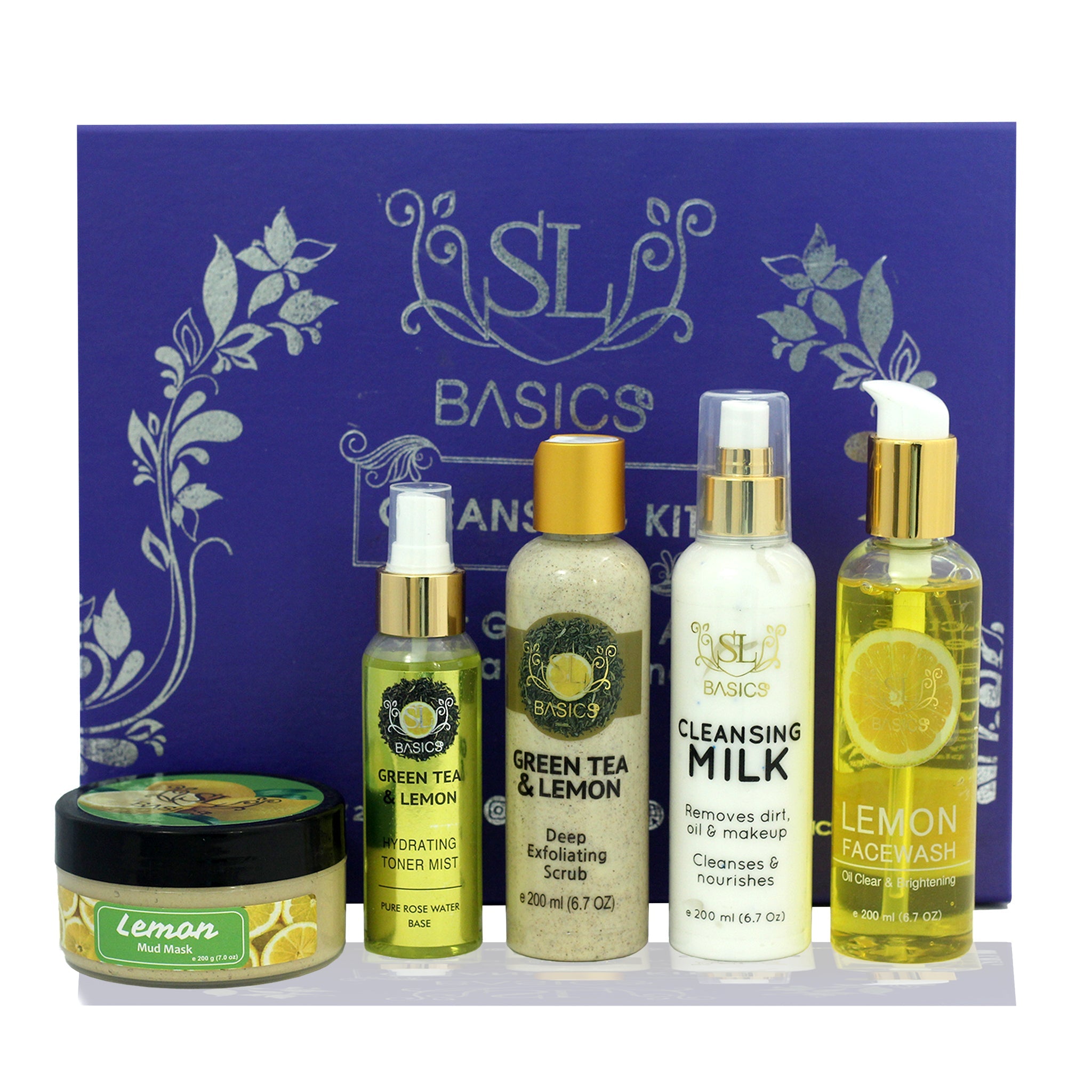 Buy  SL Basics Cleansing Kit - Lemon Range - at Best Price Online in Pakistan