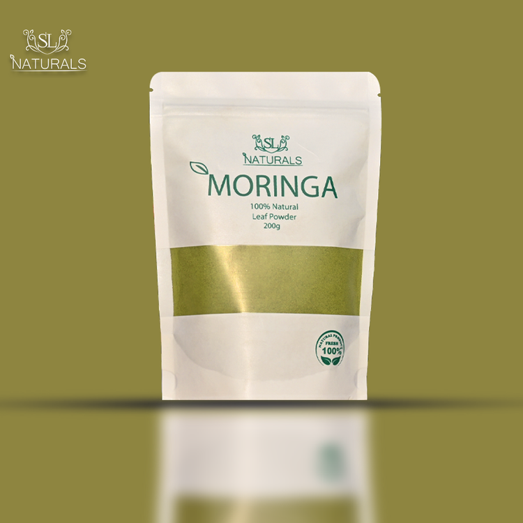 Buy  SL Naturals Moringa Powder - 200g - at Best Price Online in Pakistan