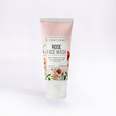 Buy Co NATURAL Rose Face Wash Online in Pakistan | GlowBeauty.pk